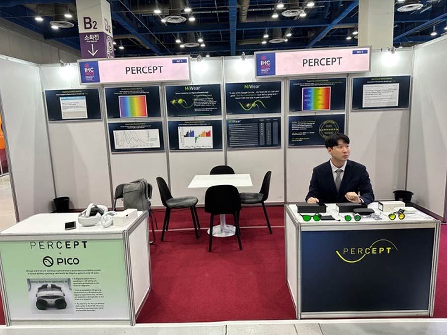 Percept Sponsors Global Symposia at International Headache Conference