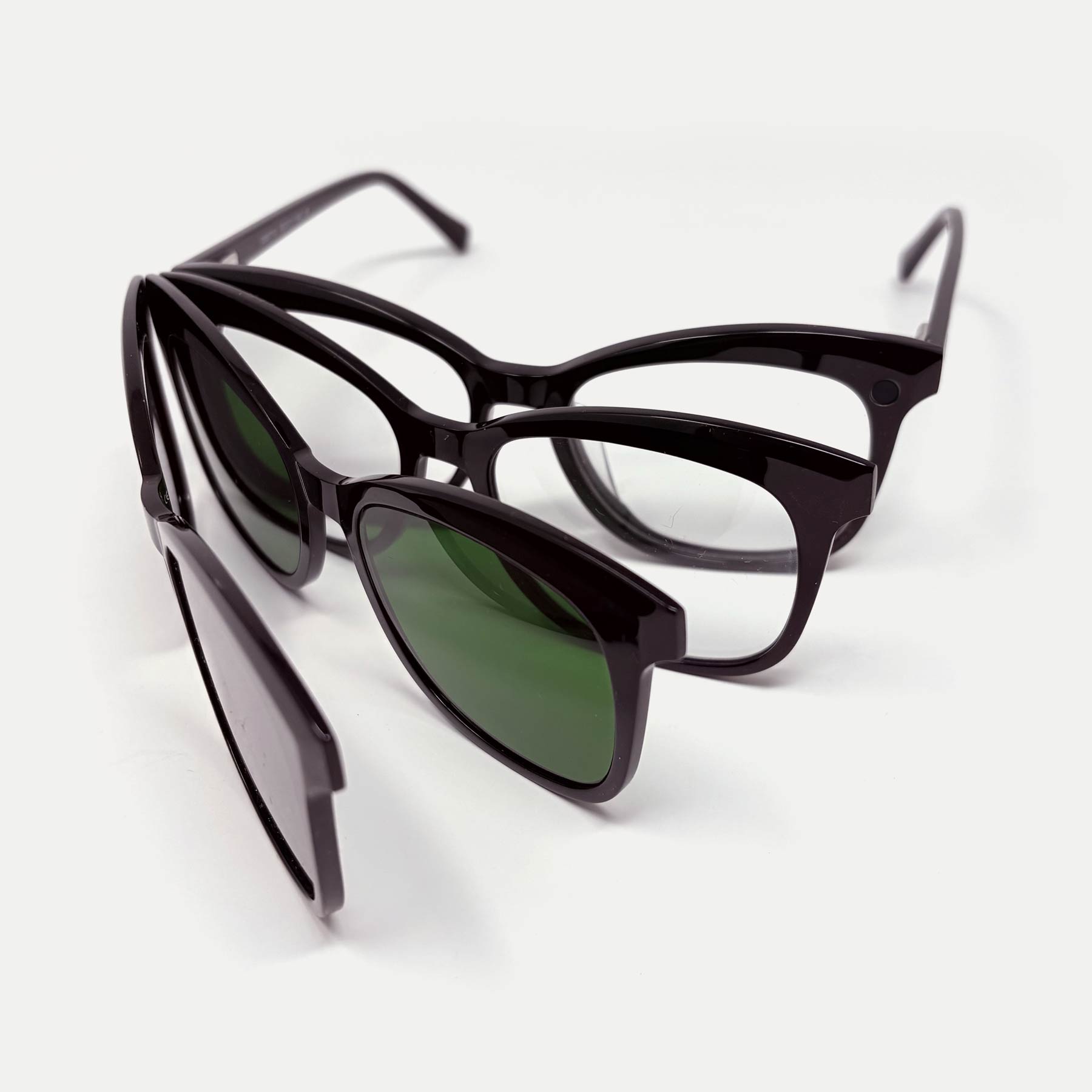 MiClips showing all available lenses.