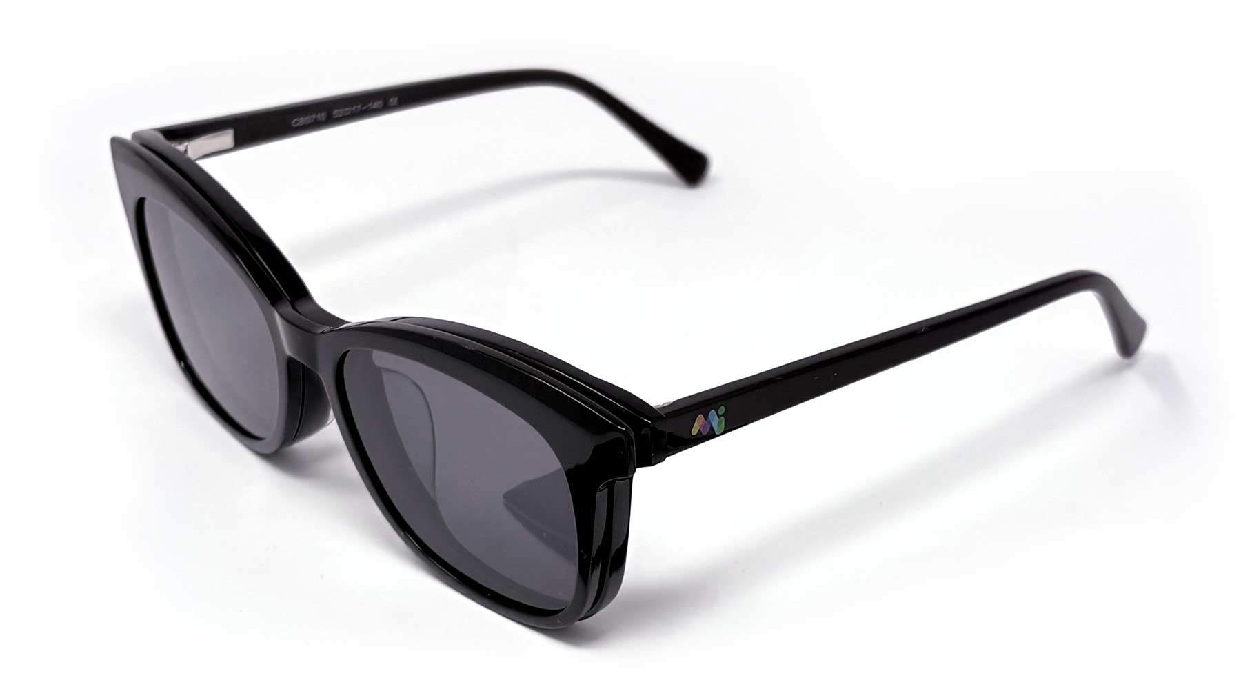 MiClips with sunglasses clip-on